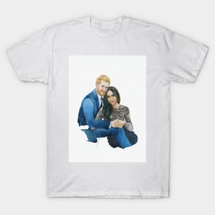 Prince Harry & Meghan Markle T-Shirt